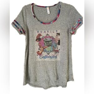 LuLaRoe Classic tee - Disney characters - SZ XS